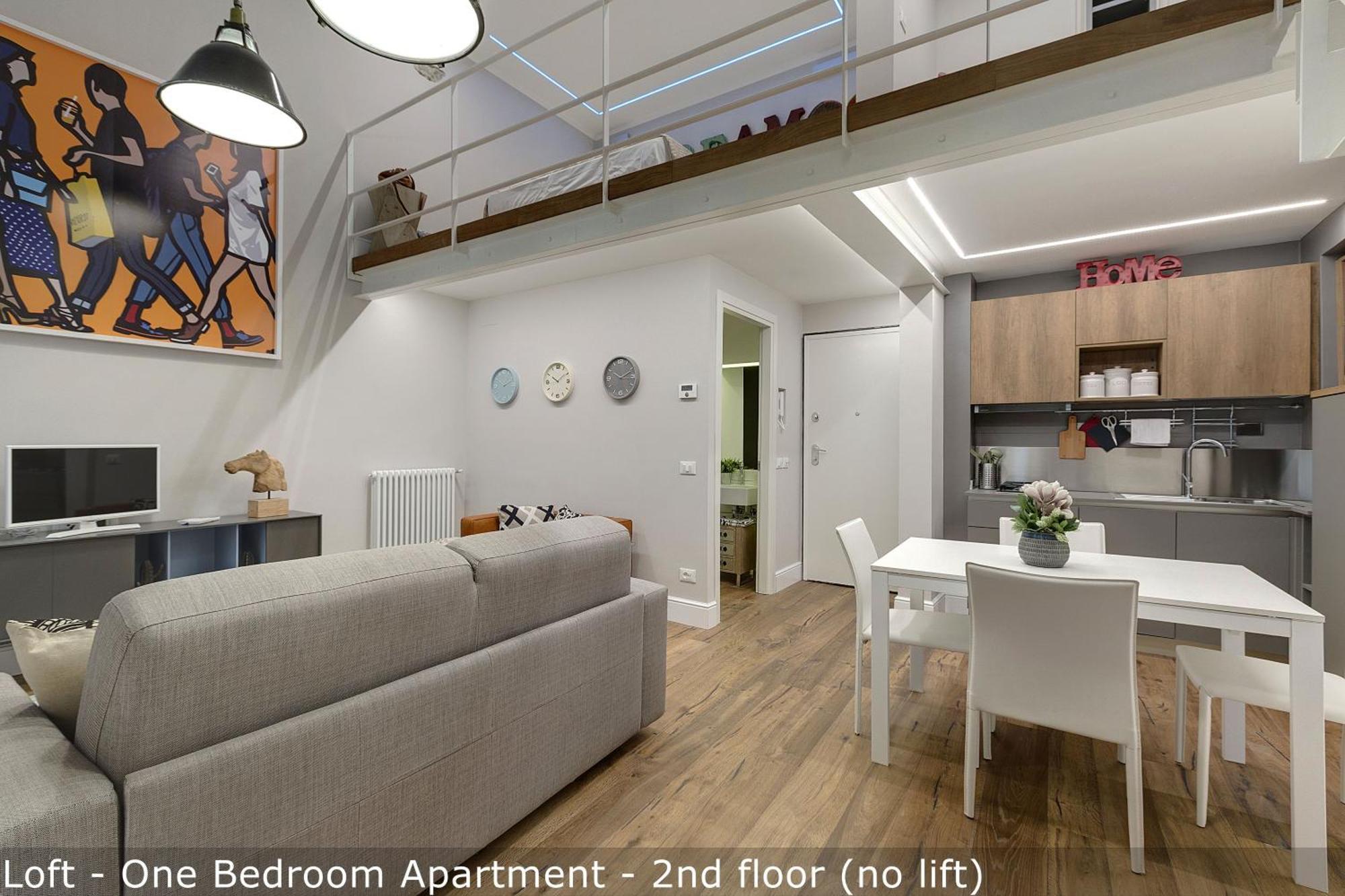Mamo Florence - St Elizabeth Loft Apartments Exterior foto