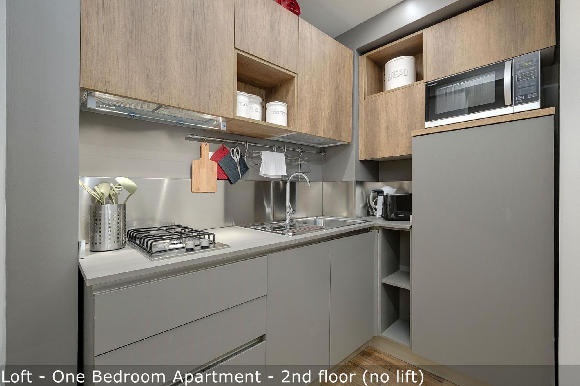 Mamo Florence - St Elizabeth Loft Apartments Exterior foto